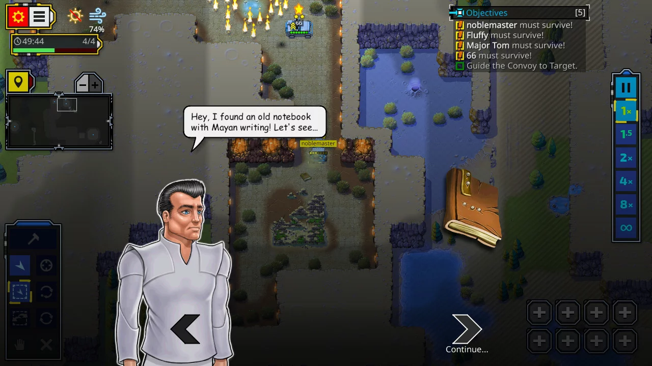 Изображение игры: Retro Commander