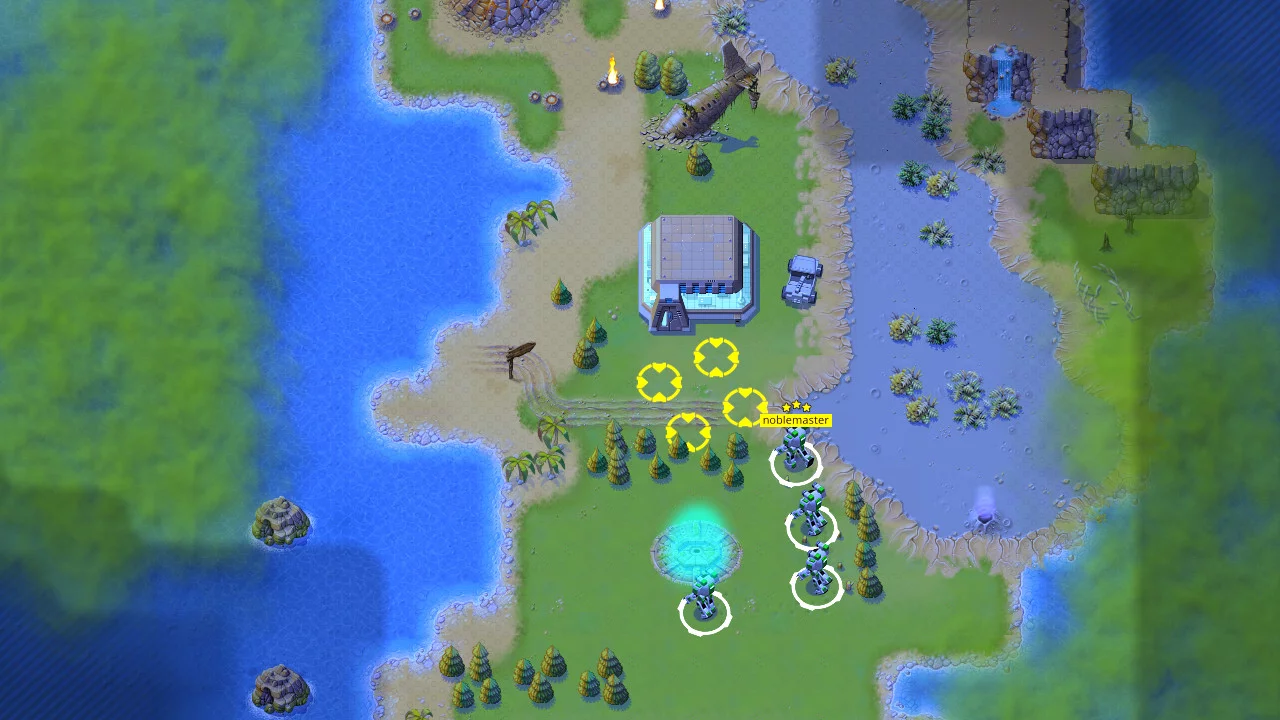 Изображение игры: Retro Commander