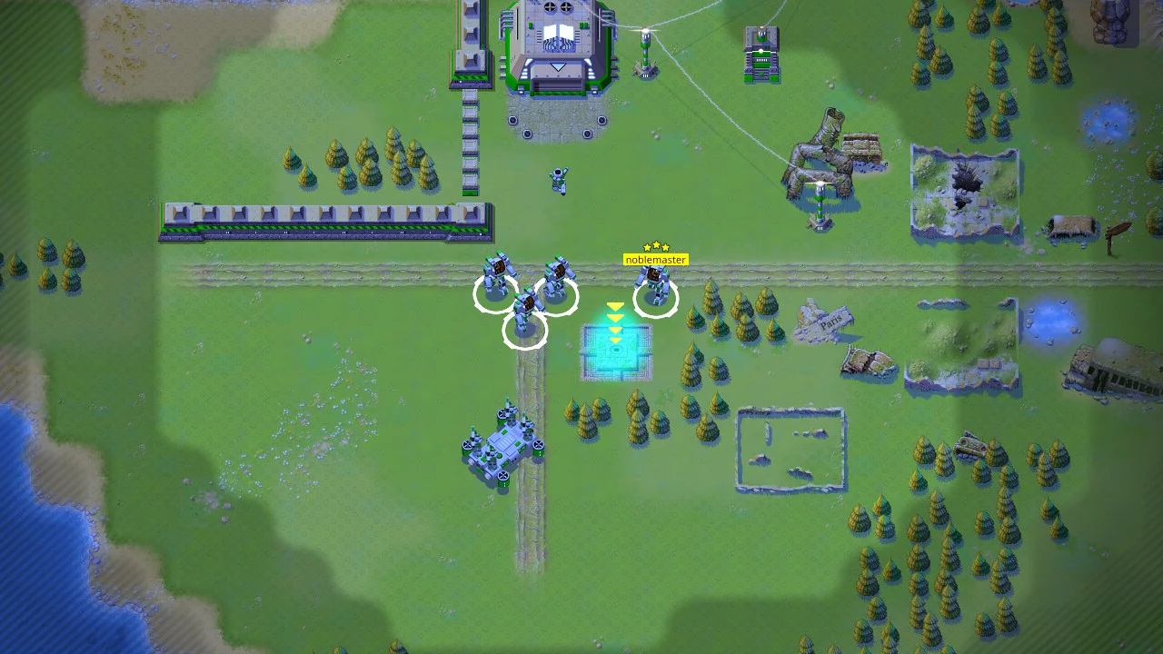 Изображение игры: Retro Commander