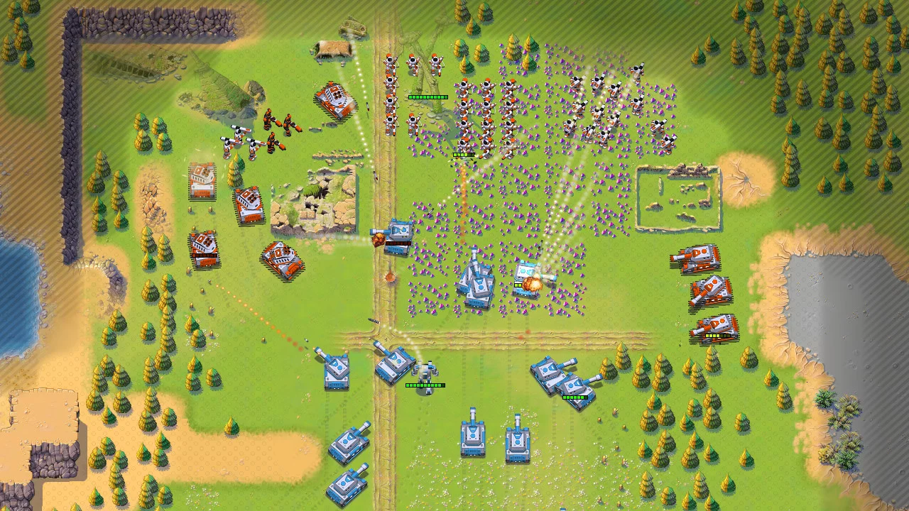 Изображение игры: Retro Commander