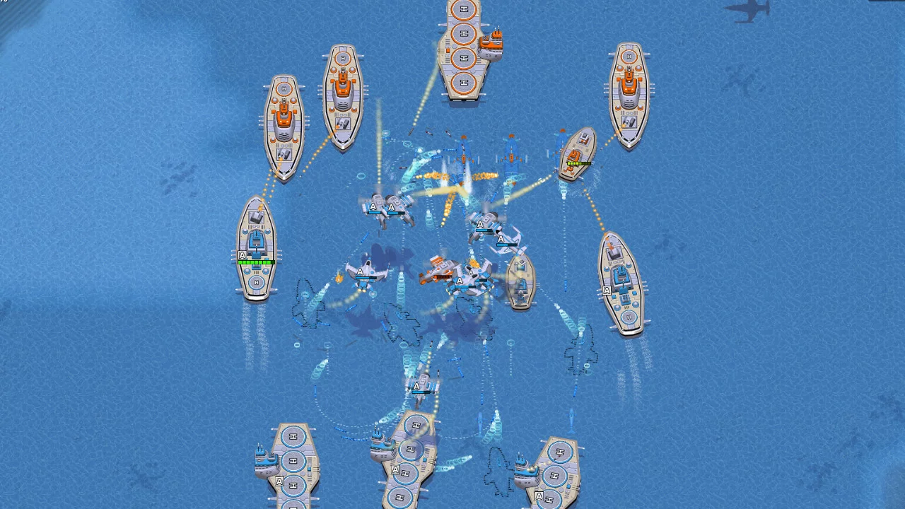 Изображение игры: Retro Commander