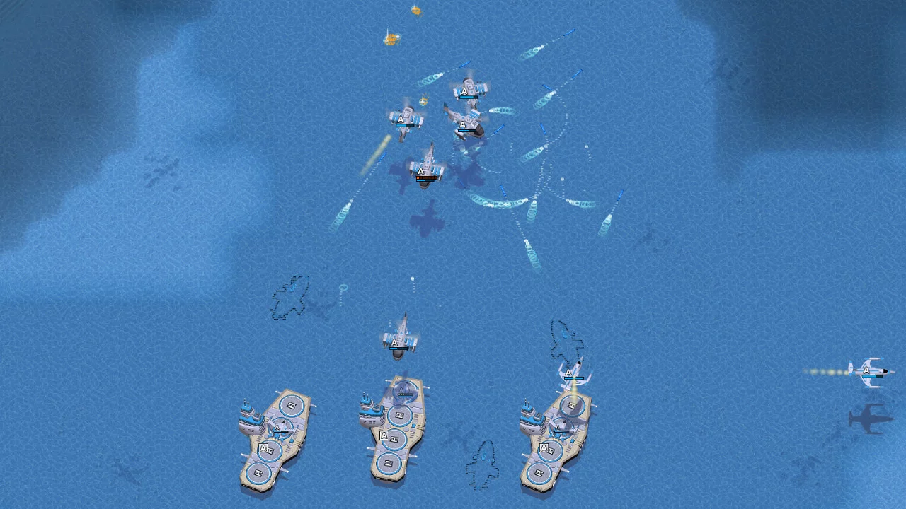 Изображение игры: Retro Commander