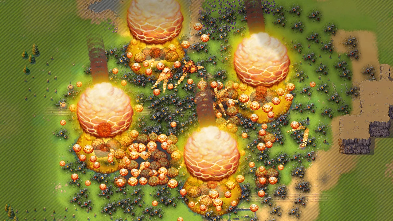 Изображение игры: Retro Commander