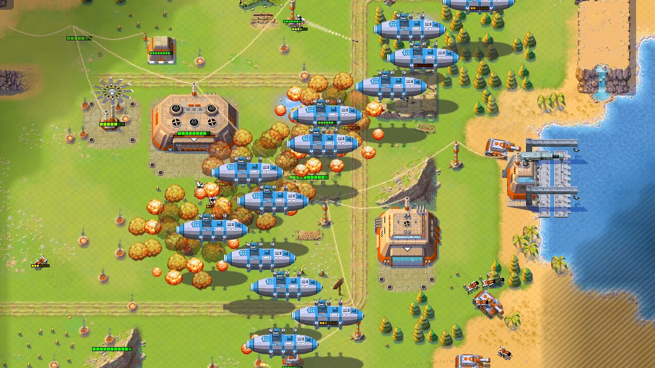 Изображение игры: Retro Commander