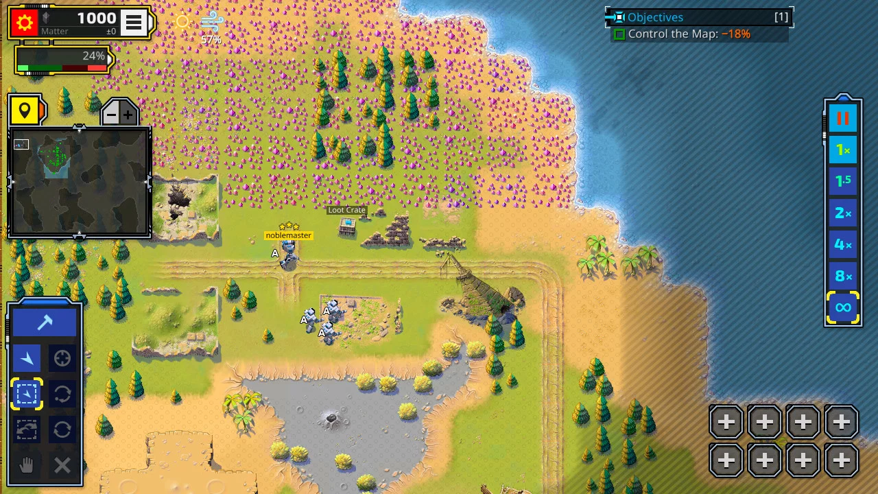 Изображение игры: Retro Commander