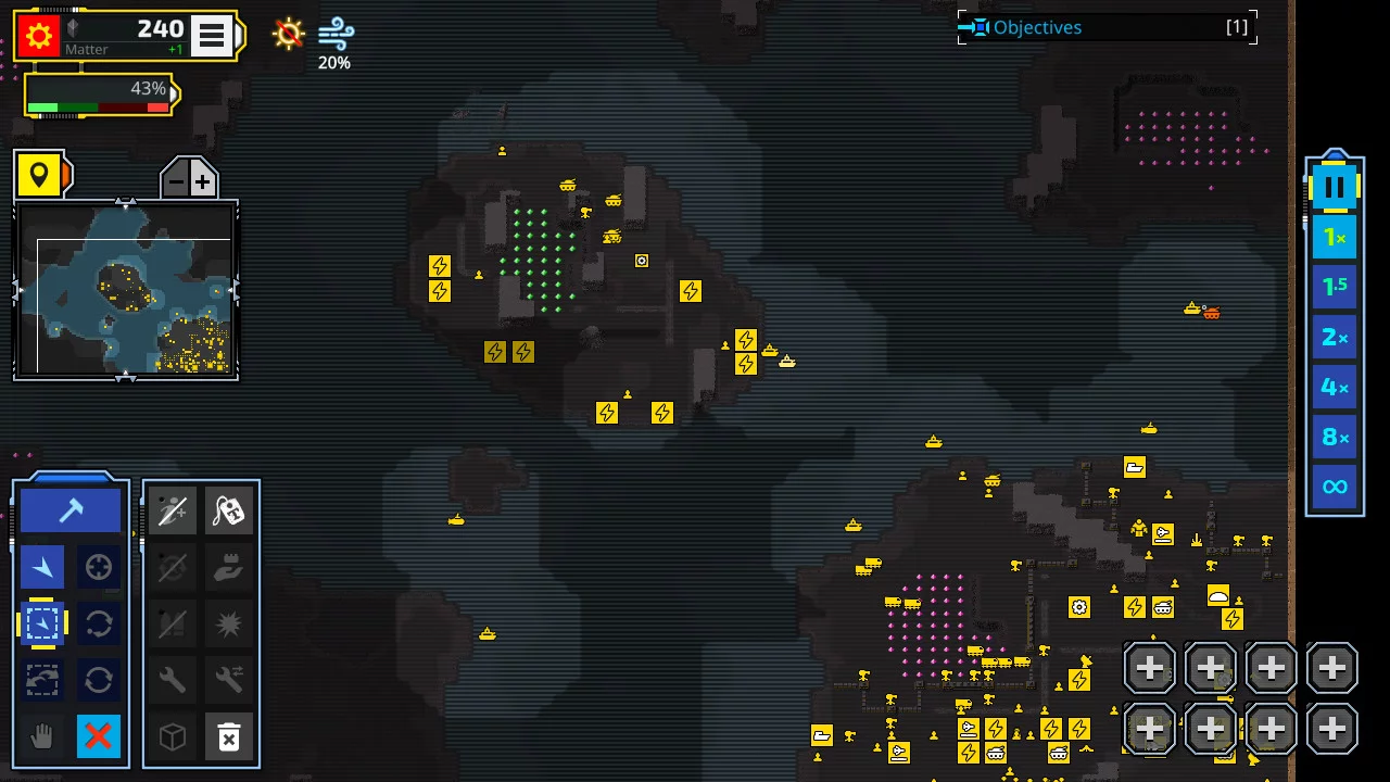 Изображение игры: Retro Commander
