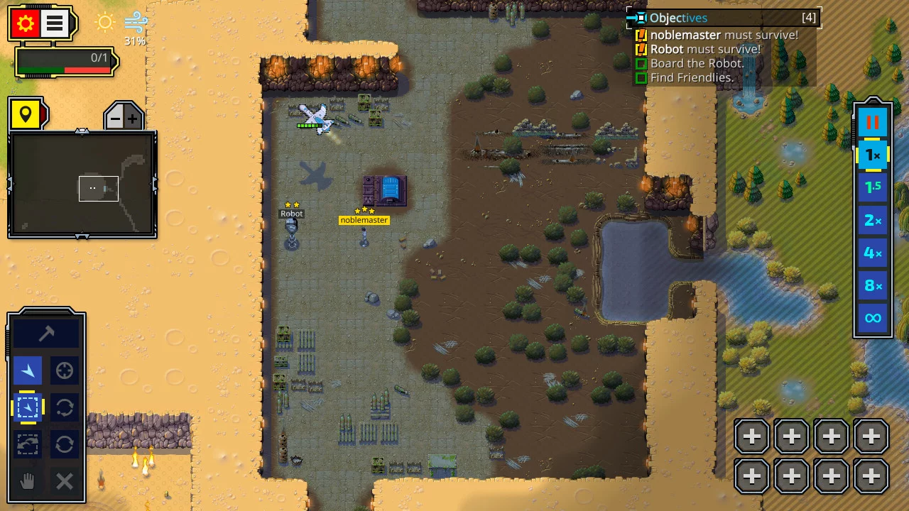 Изображение игры: Retro Commander
