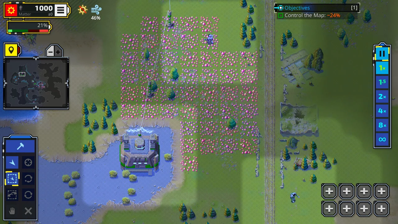 Изображение игры: Retro Commander
