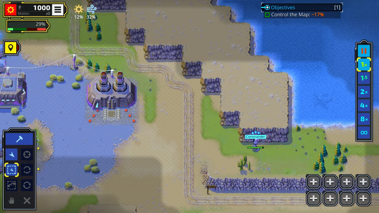 Изображение игры: Retro Commander