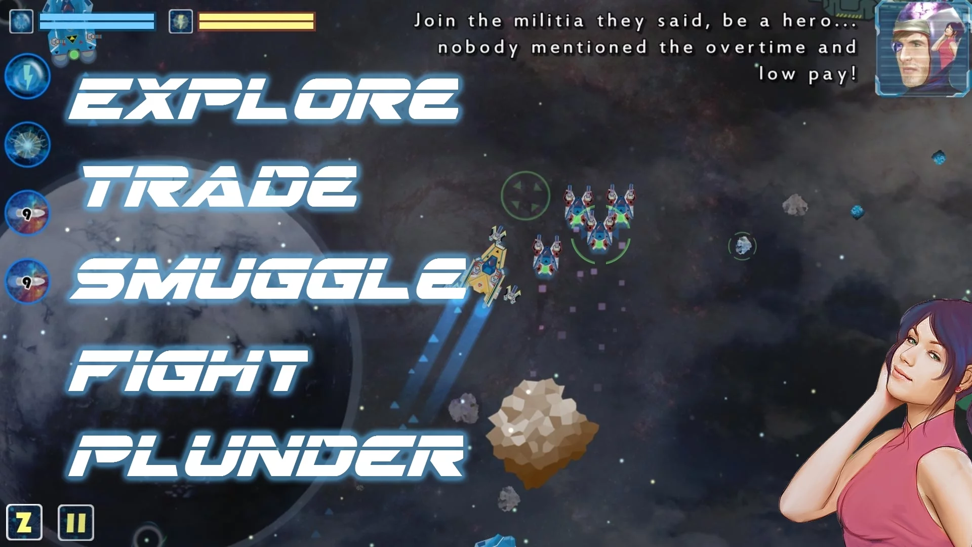 Изображение игры: Star Nomad