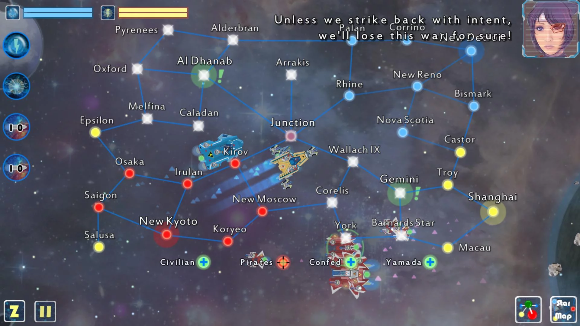 Изображение игры: Star Nomad