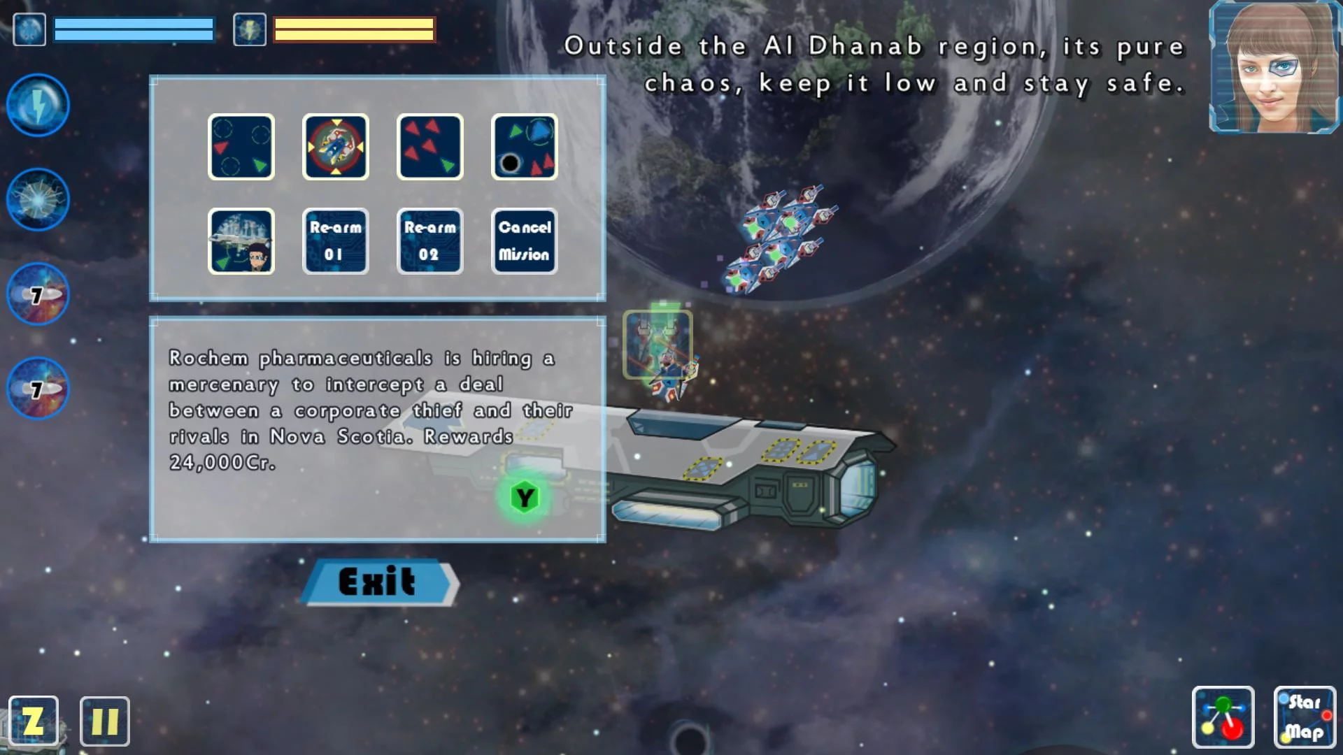 Изображение игры: Star Nomad