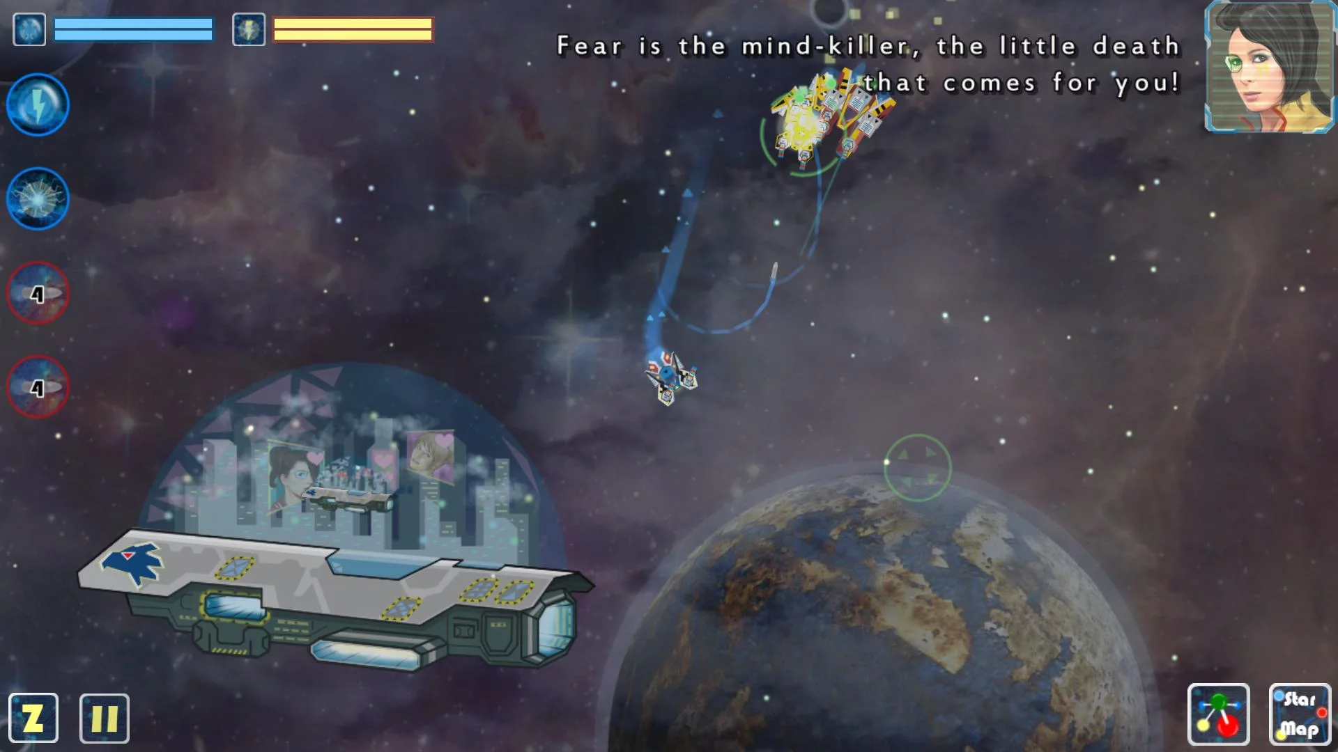 Изображение игры: Star Nomad