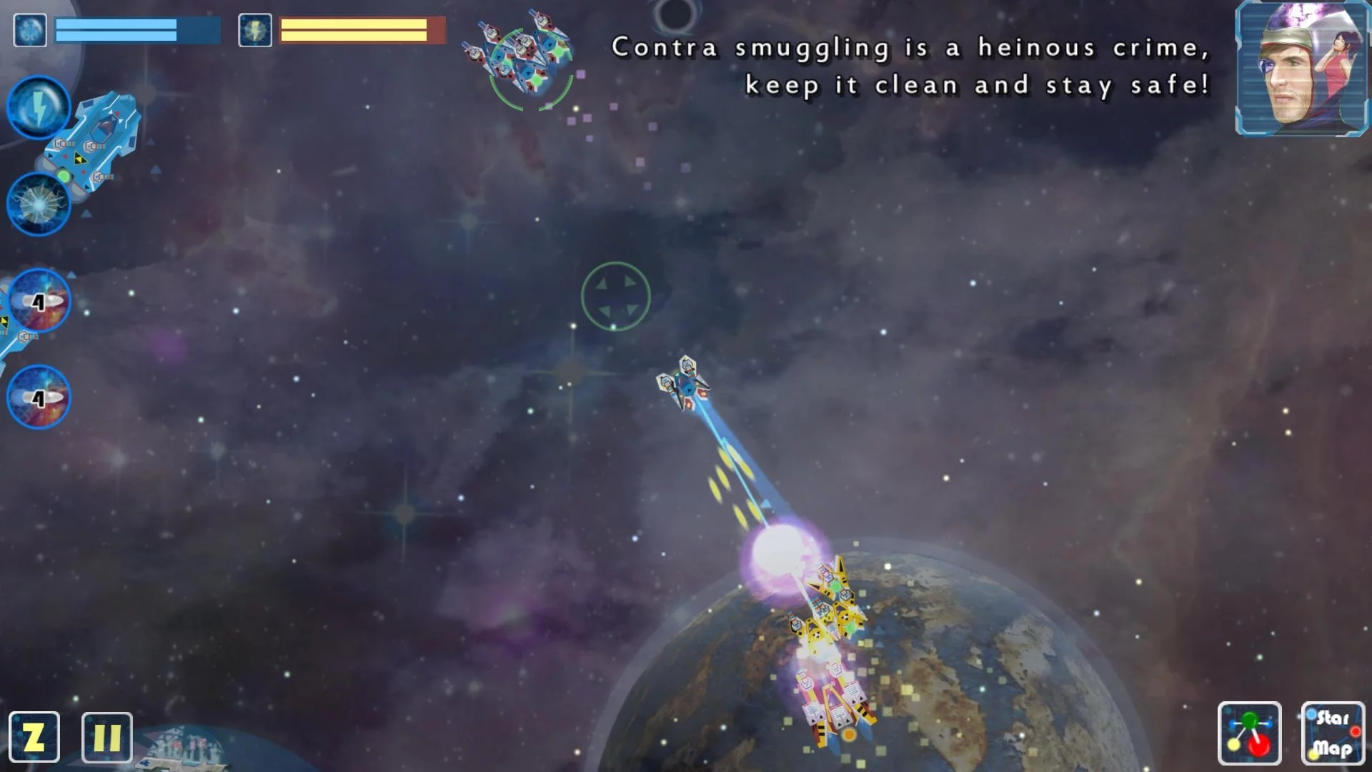 Изображение игры: Star Nomad