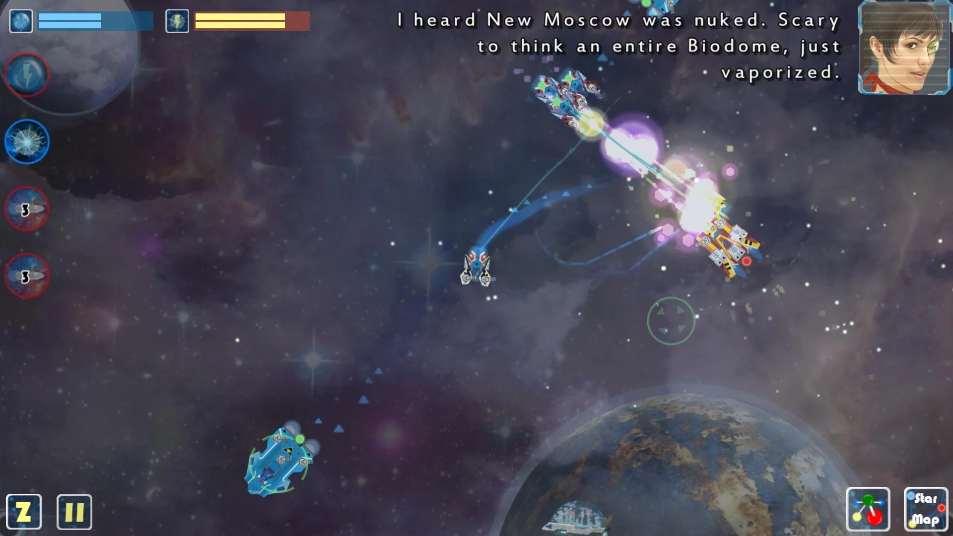 Изображение игры: Star Nomad