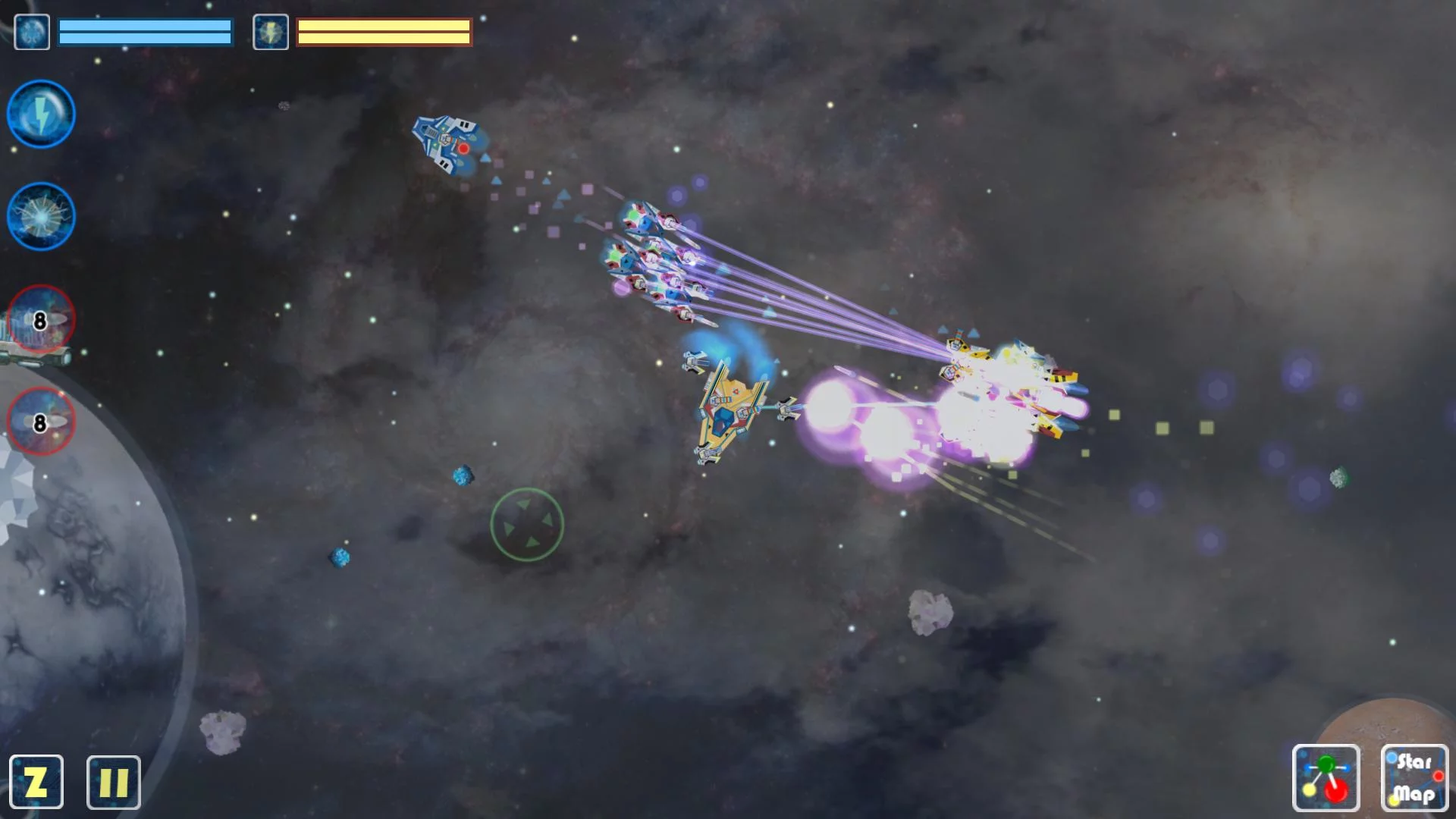 Изображение игры: Star Nomad