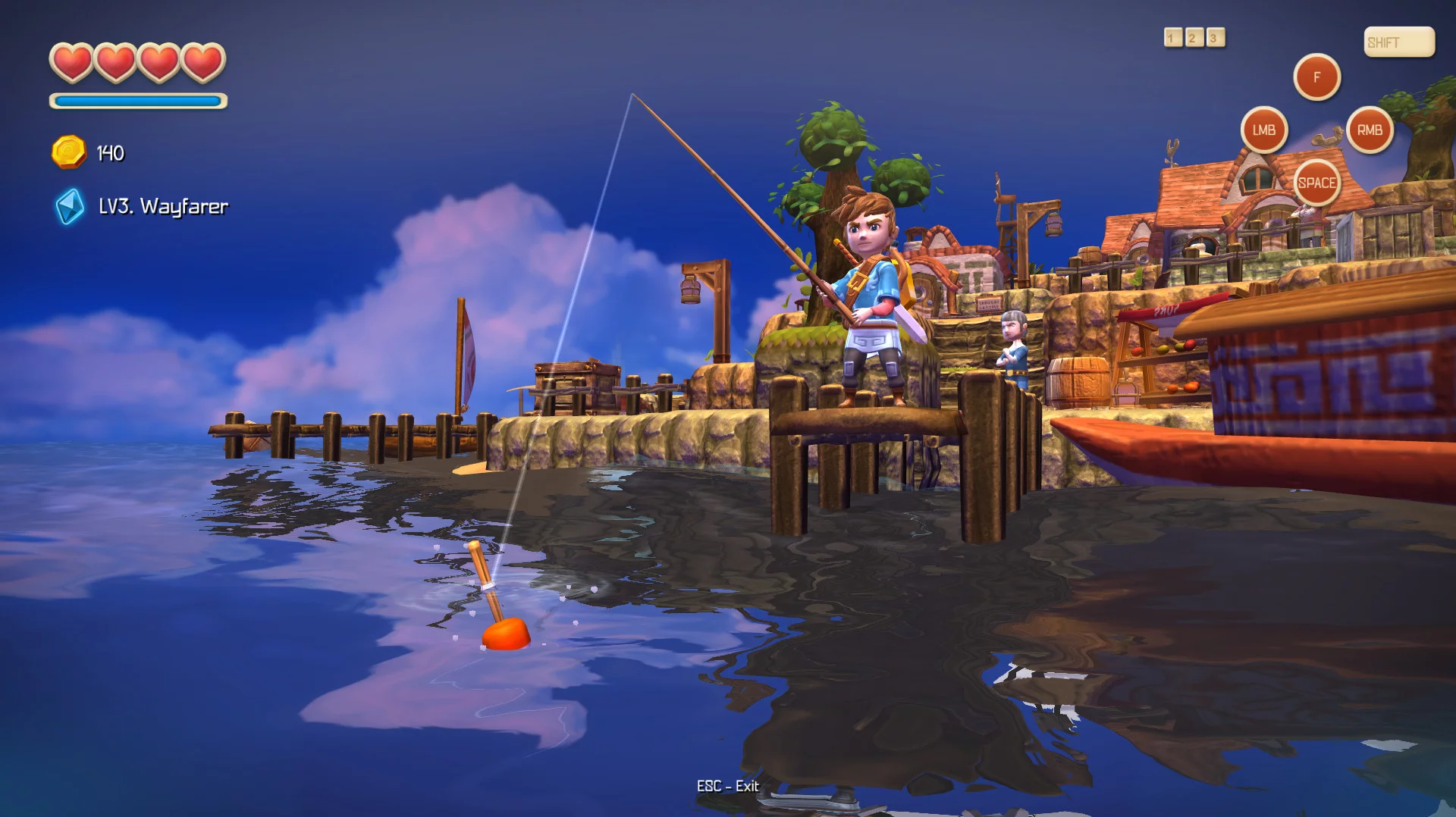 Изображение игры: Oceanhorn: Monster of Uncharted Seas