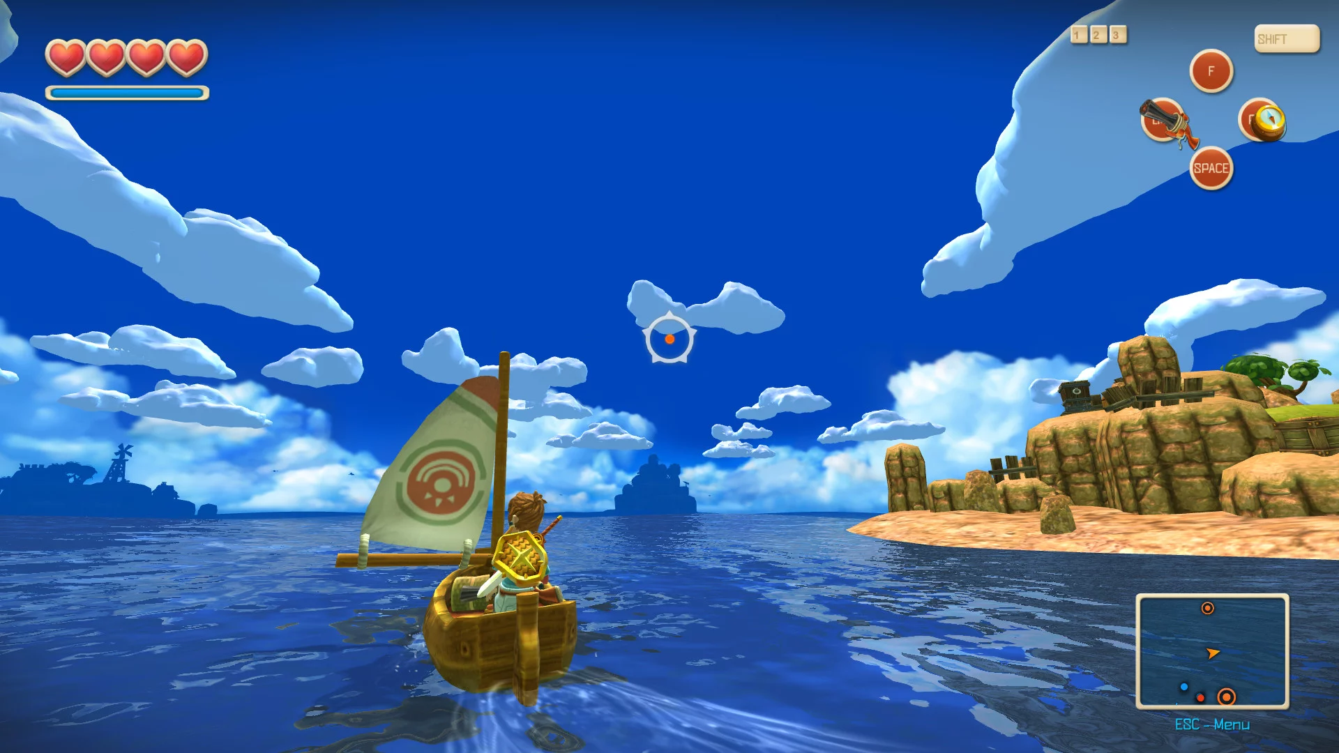 Изображение игры: Oceanhorn: Monster of Uncharted Seas