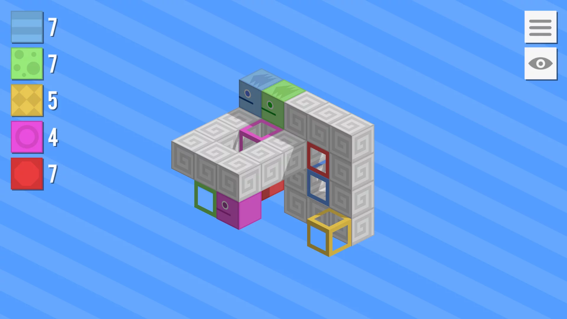 Изображение игры: Snake Blocks