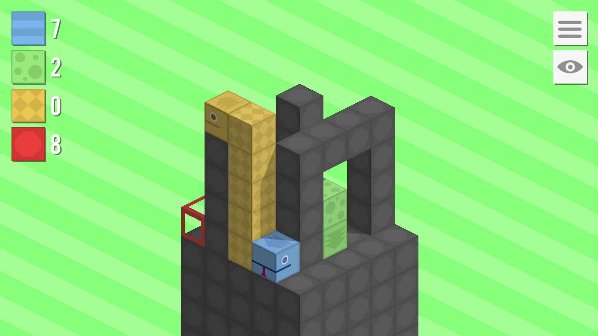 Изображение игры: Snake Blocks