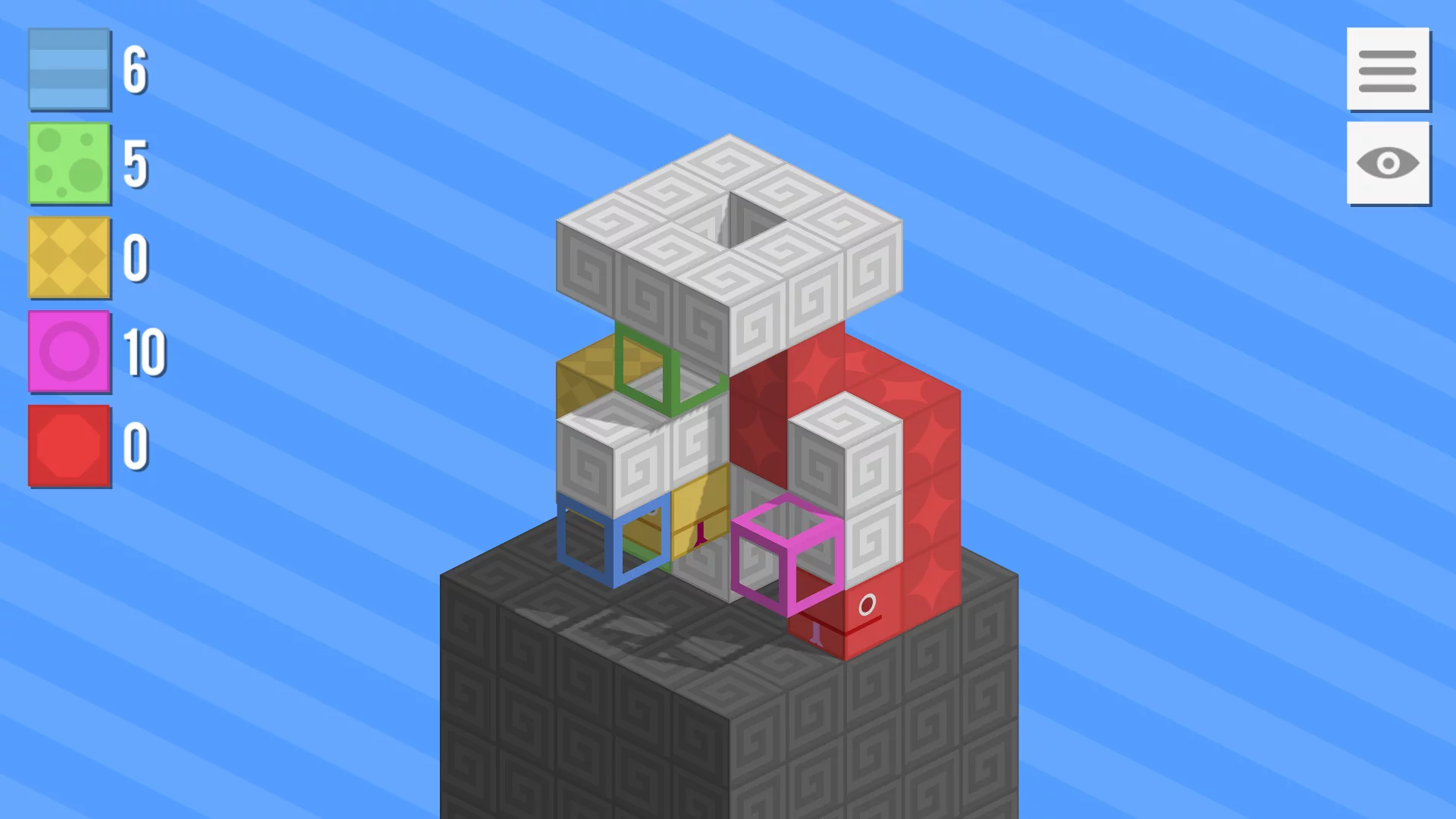 Изображение игры: Snake Blocks