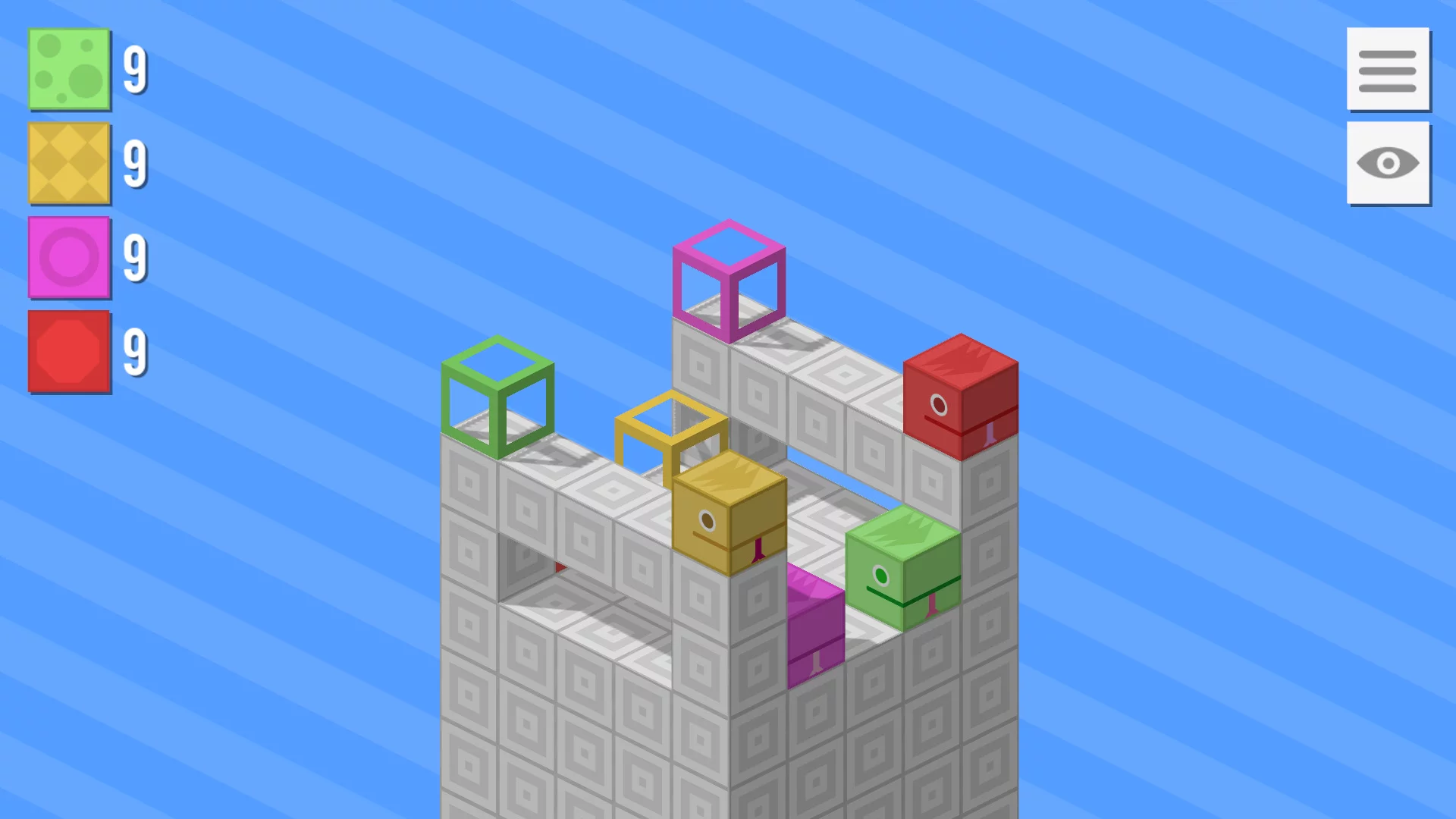 Изображение игры: Snake Blocks