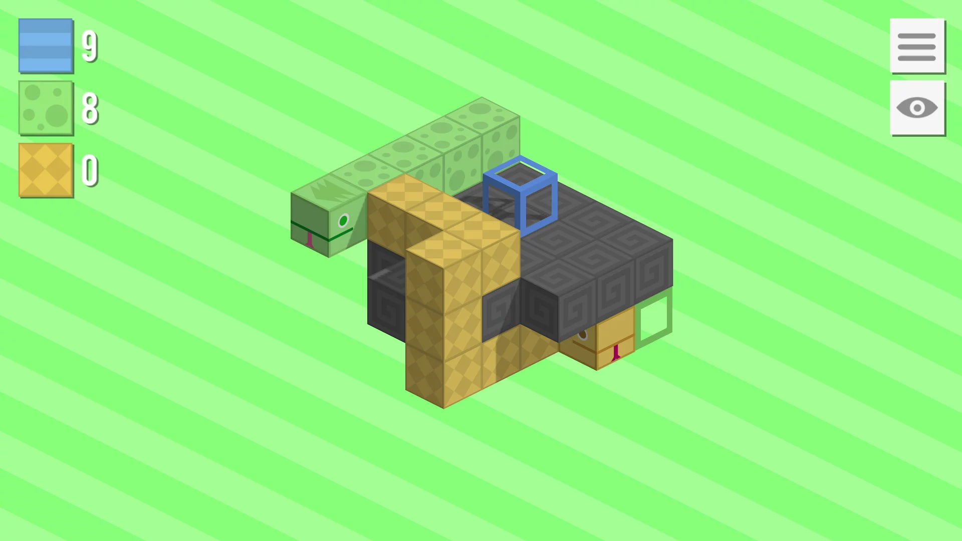 Изображение игры: Snake Blocks