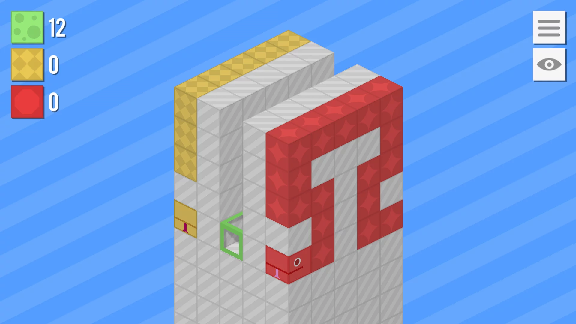 Изображение игры: Snake Blocks