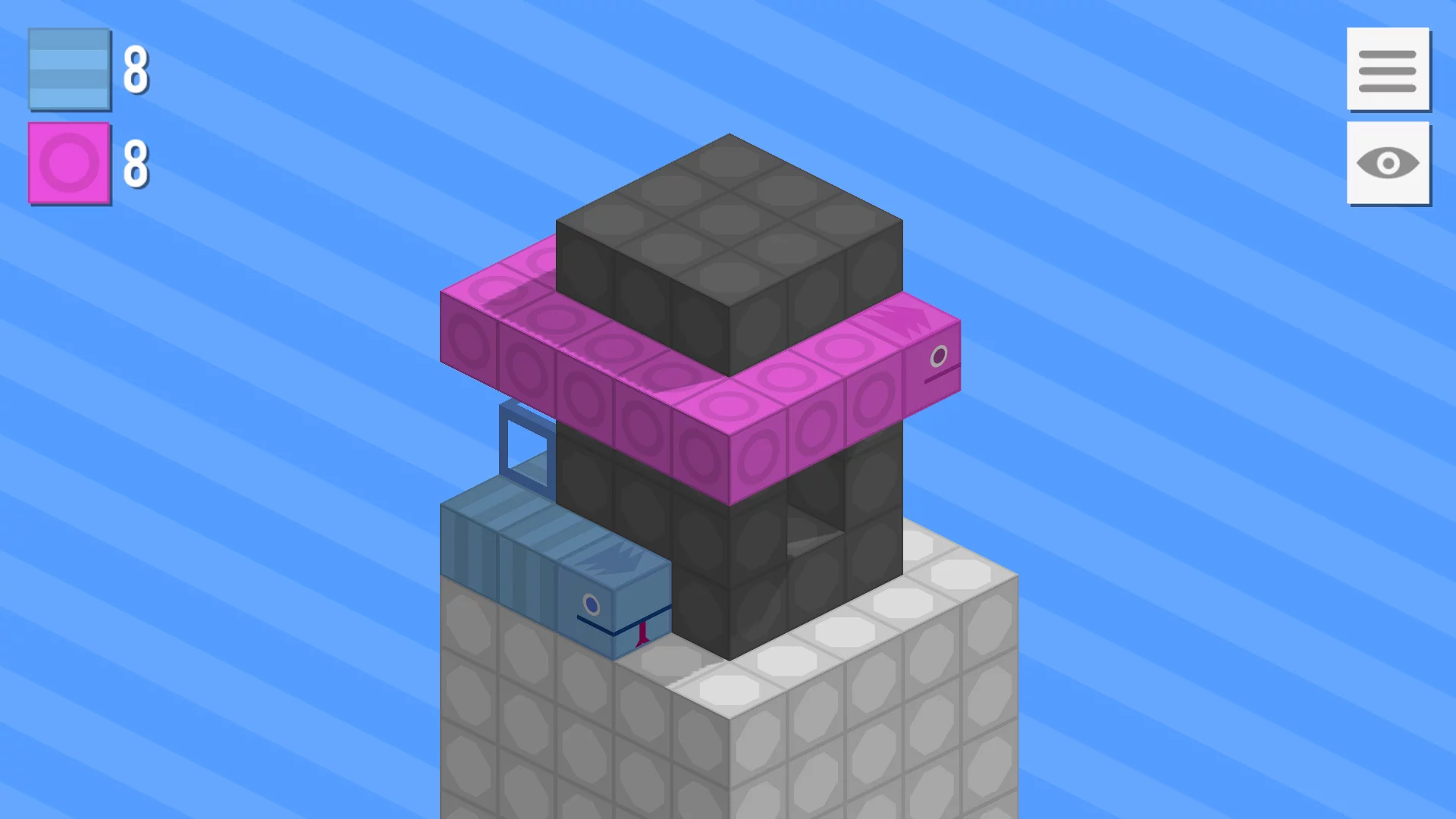 Изображение игры: Snake Blocks