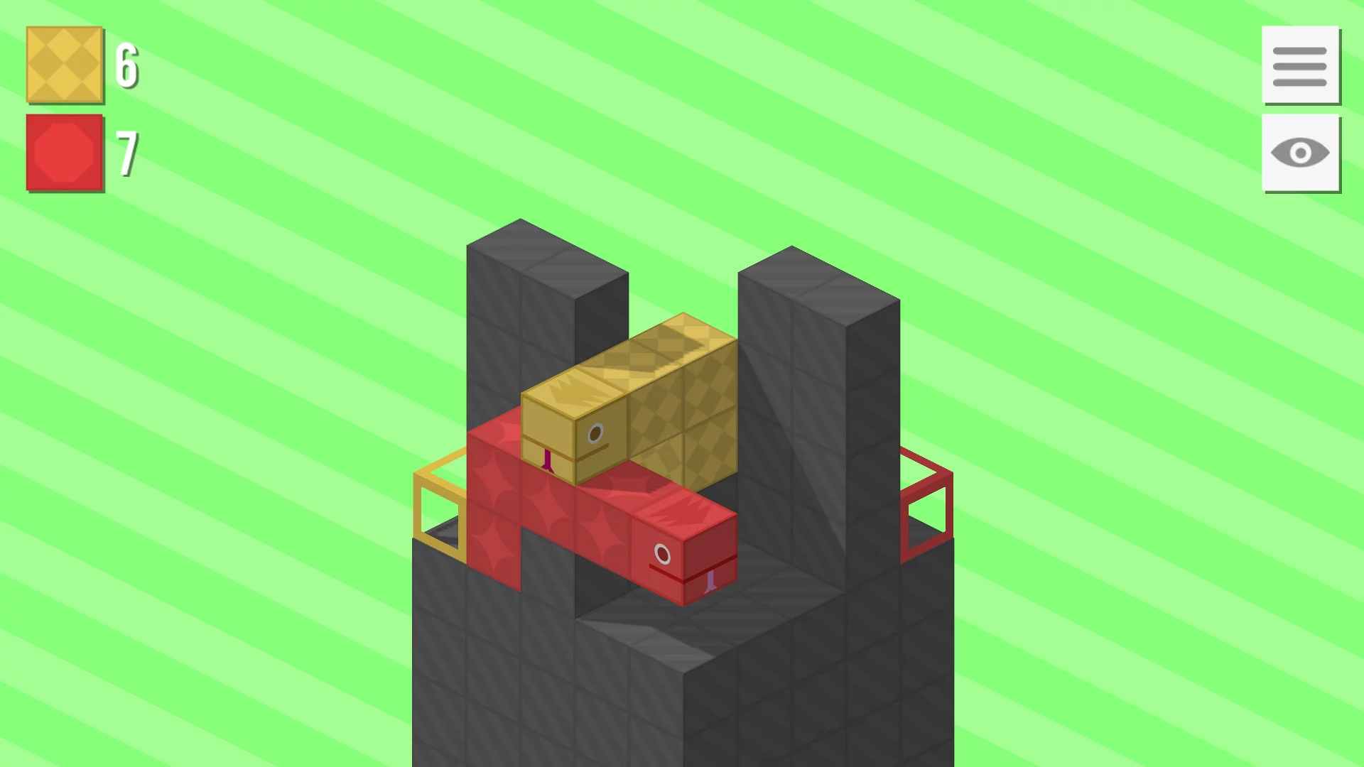 Изображение игры: Snake Blocks