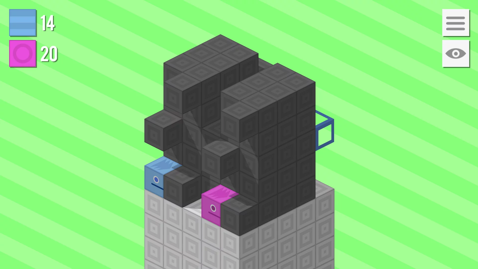 Изображение игры: Snake Blocks