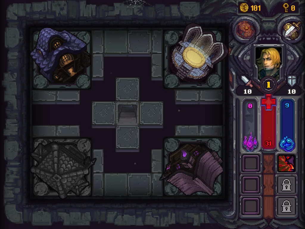 Изображение игры: Runestone Keeper