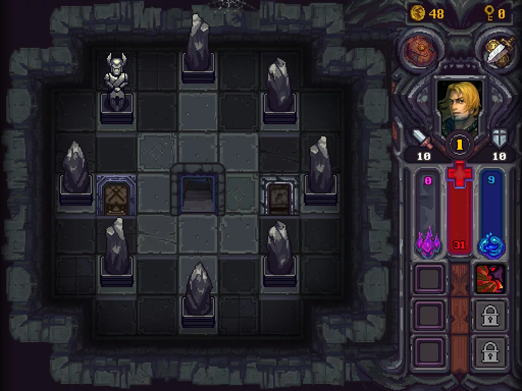 Изображение игры: Runestone Keeper