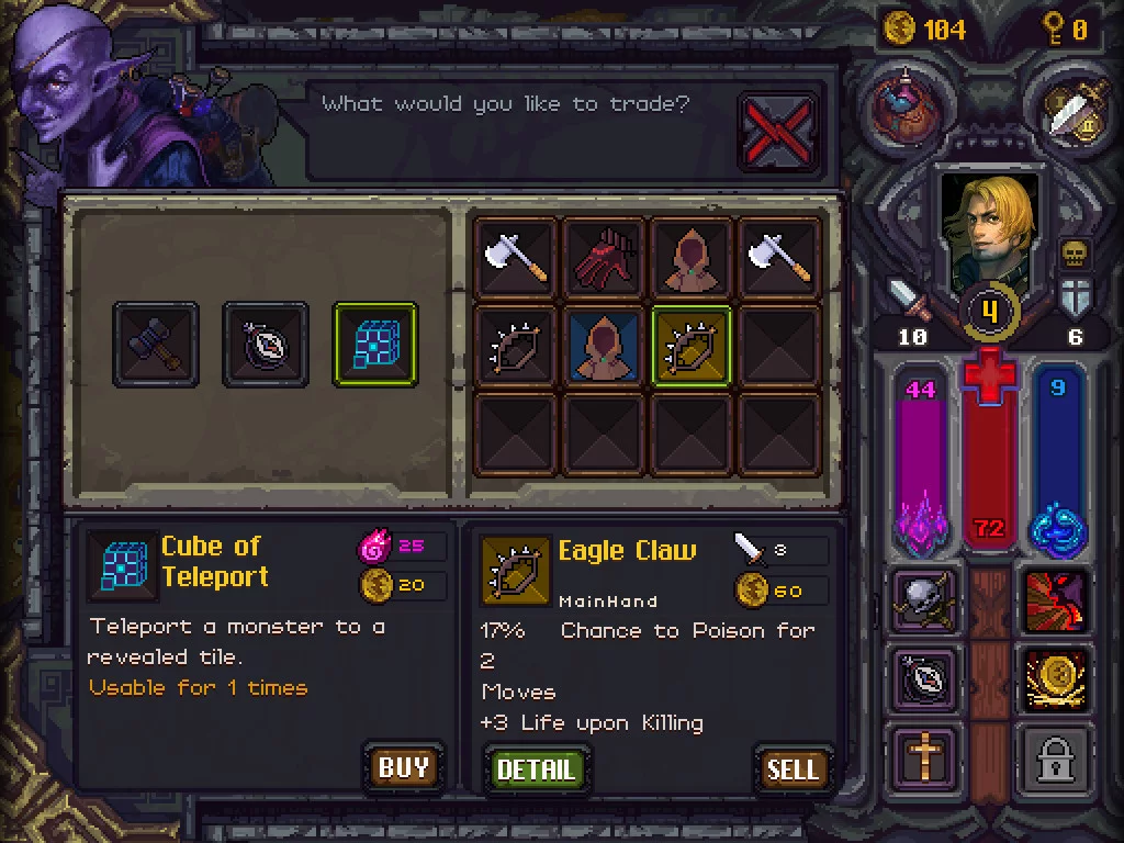 Изображение игры: Runestone Keeper
