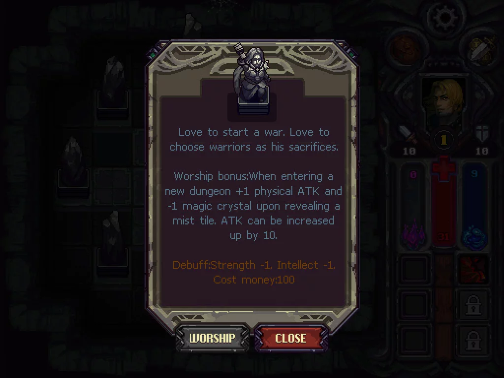 Изображение игры: Runestone Keeper