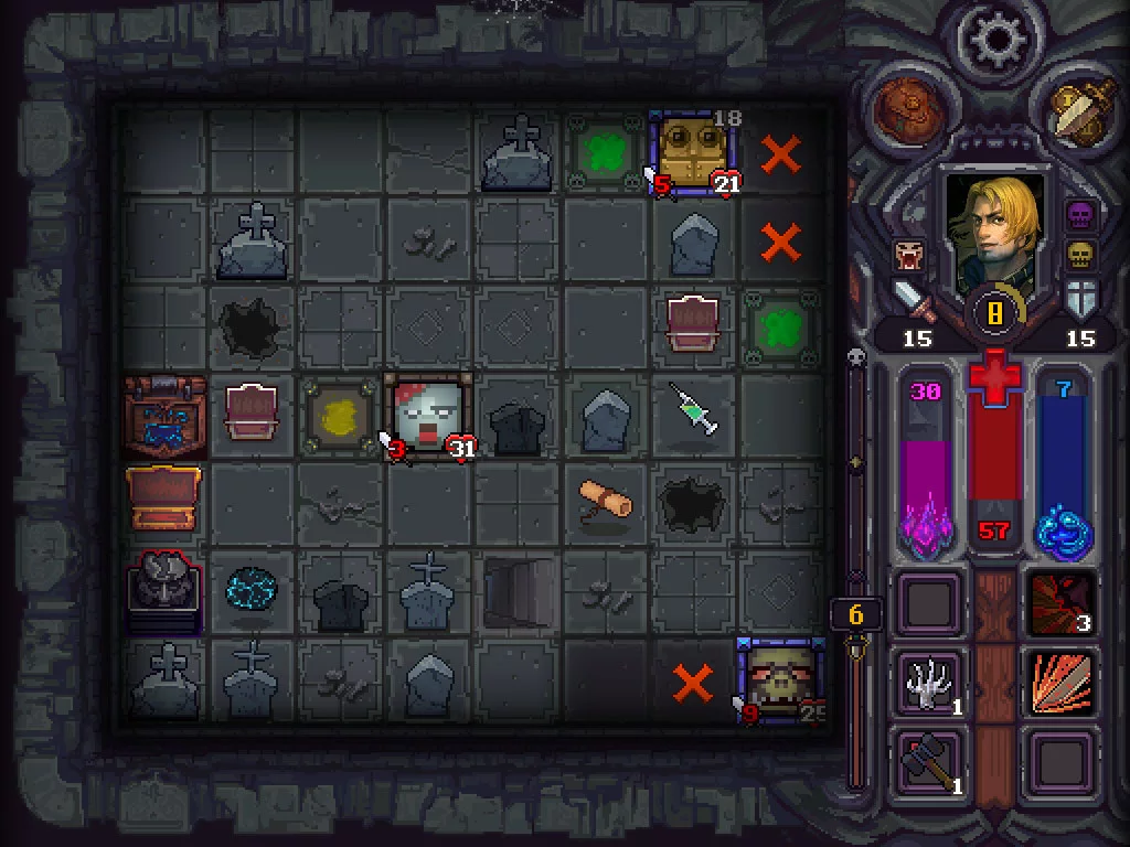 Изображение игры: Runestone Keeper