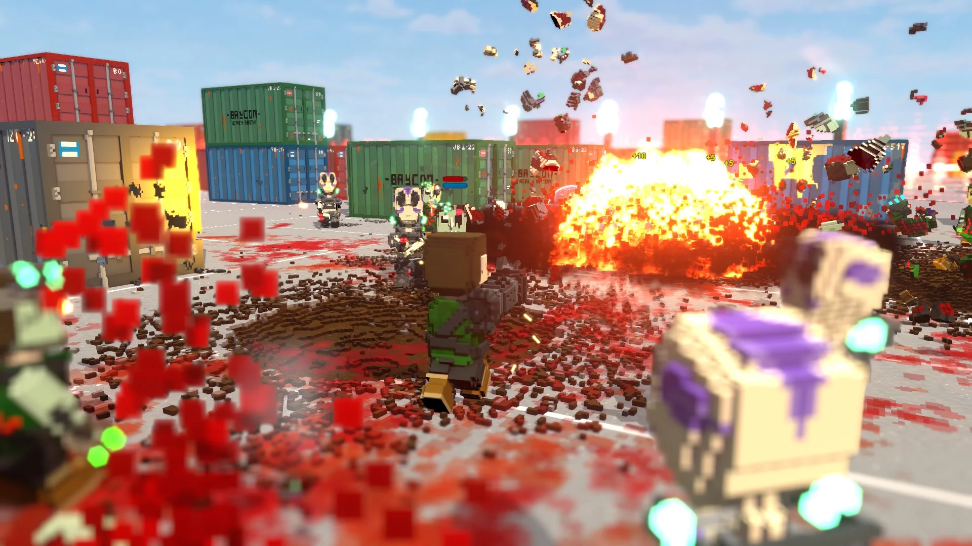 Изображение игры: Critical Annihilation