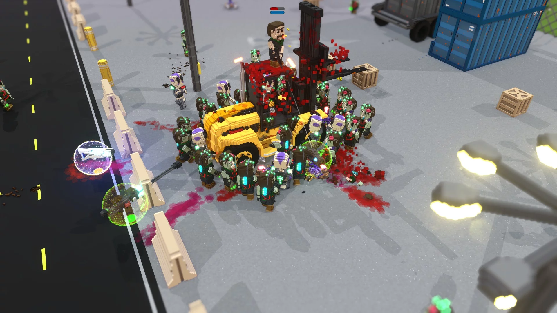 Изображение игры: Critical Annihilation