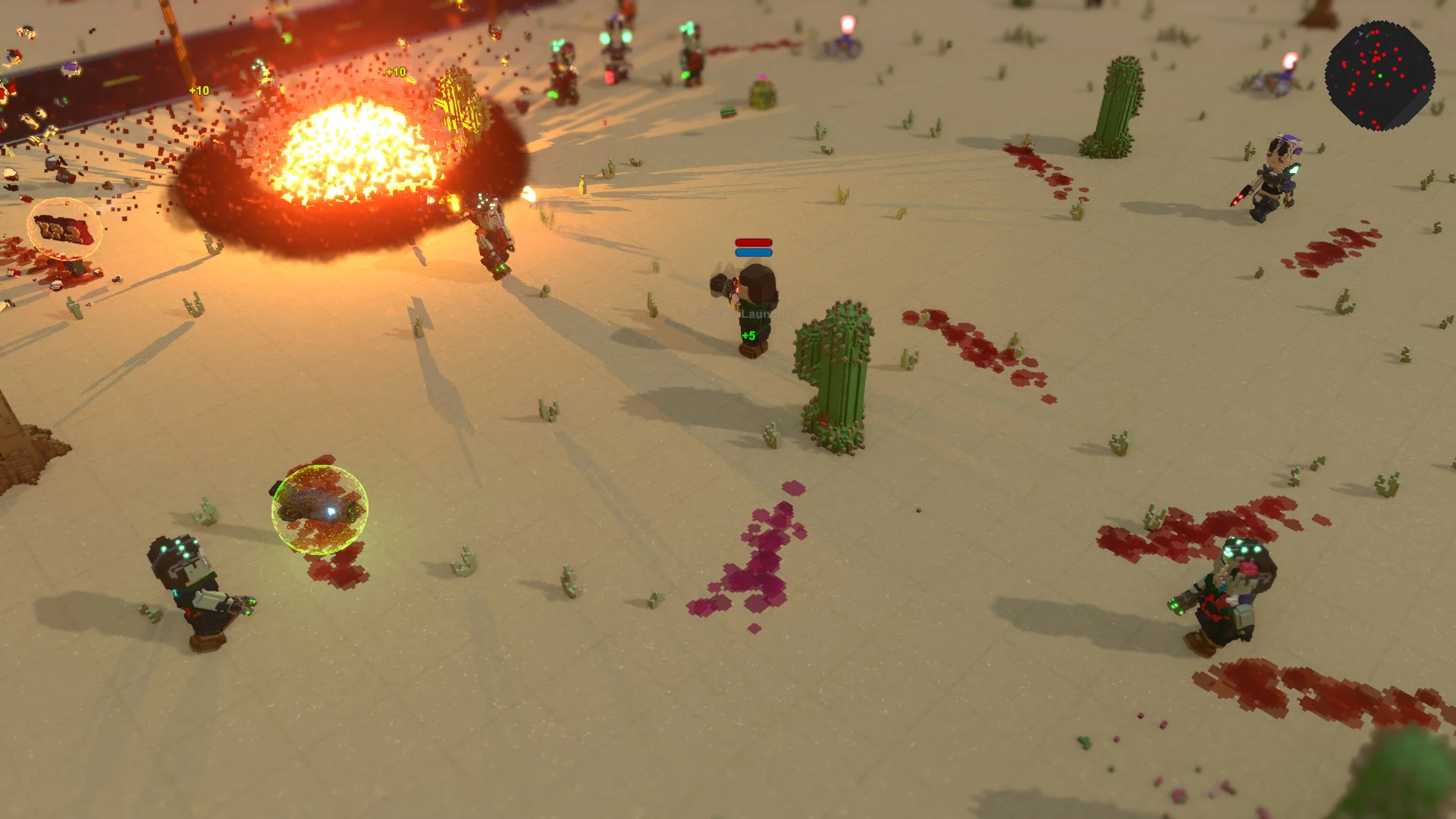 Изображение игры: Critical Annihilation