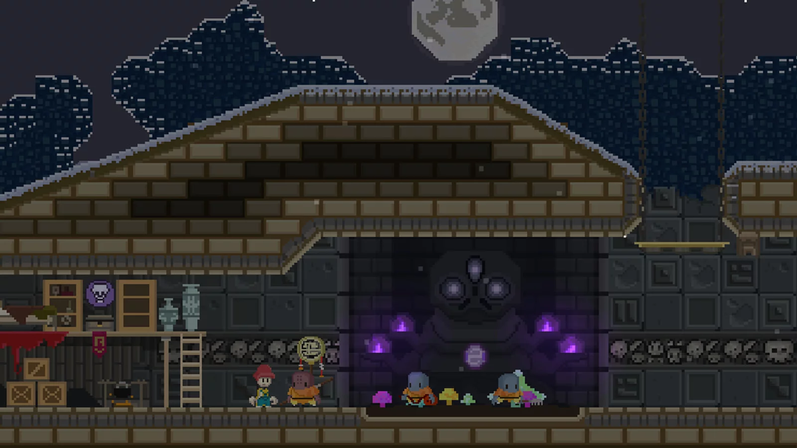Изображение игры: A Pixel Story