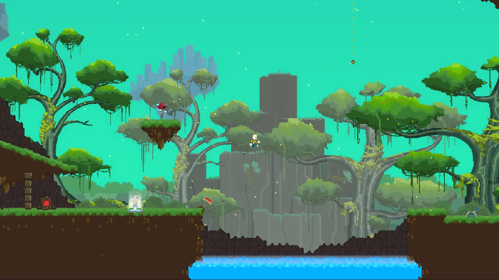 Изображение игры: A Pixel Story