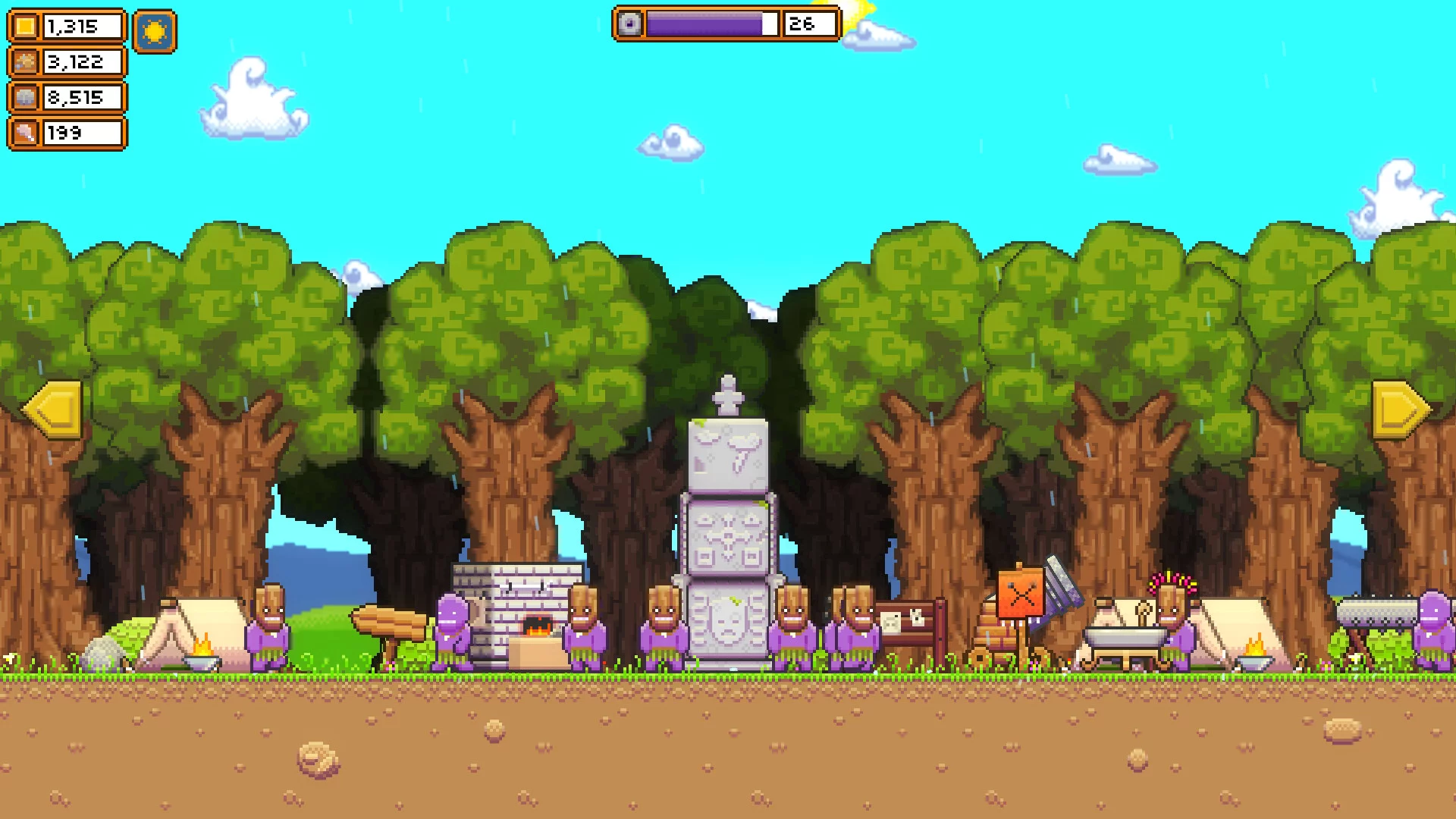 Изображение игры: Blasted Fortress
