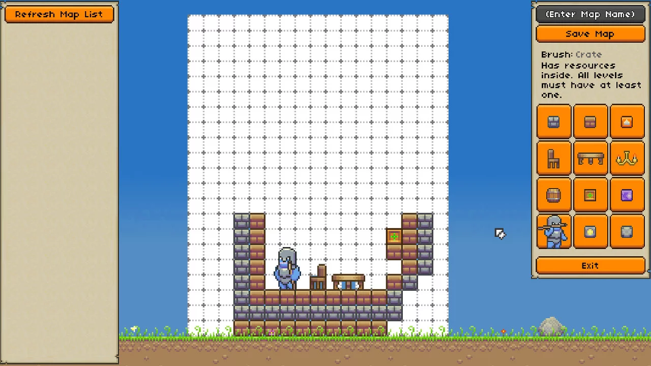 Изображение игры: Blasted Fortress