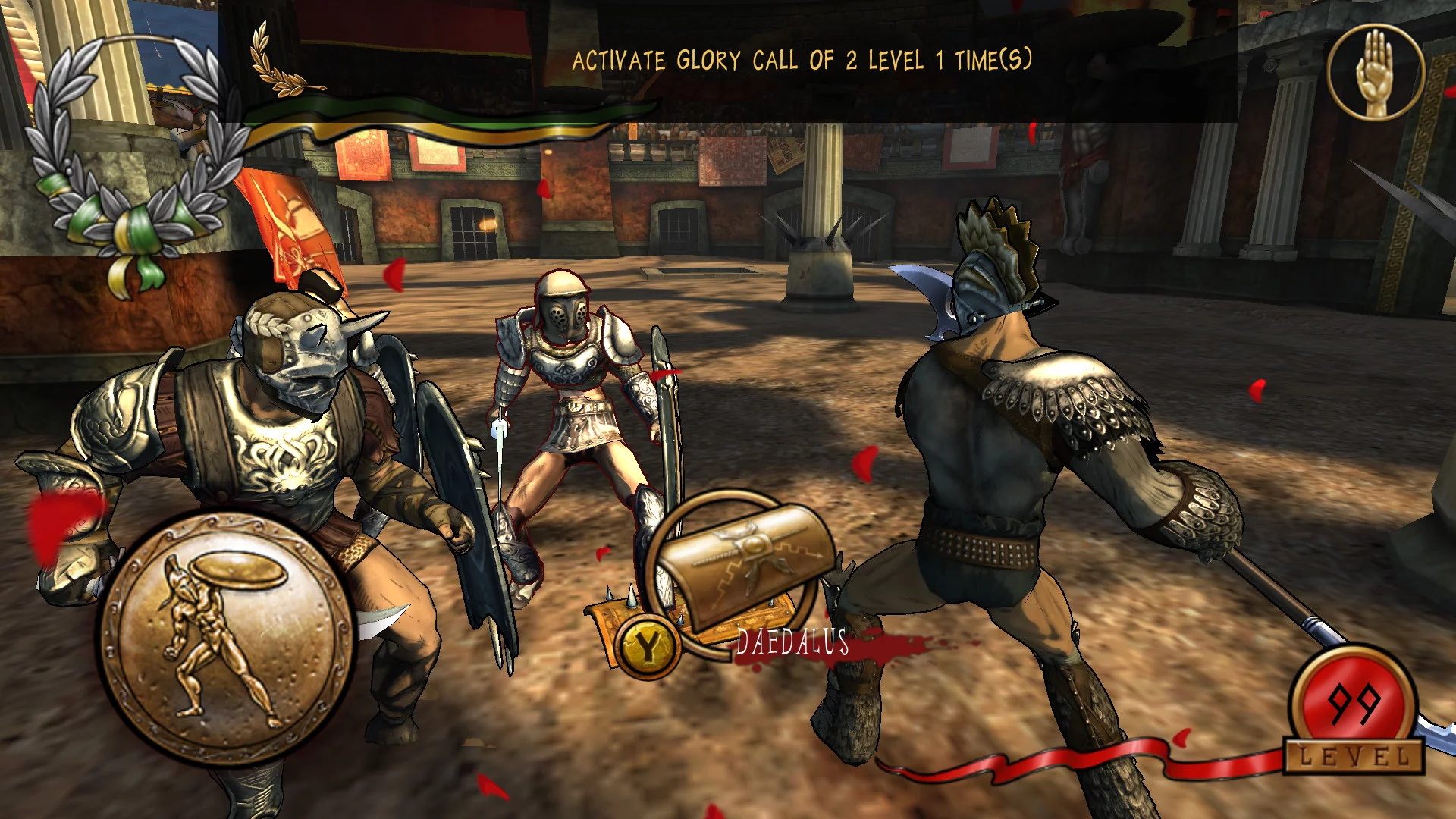 Изображение игры: I, Gladiator