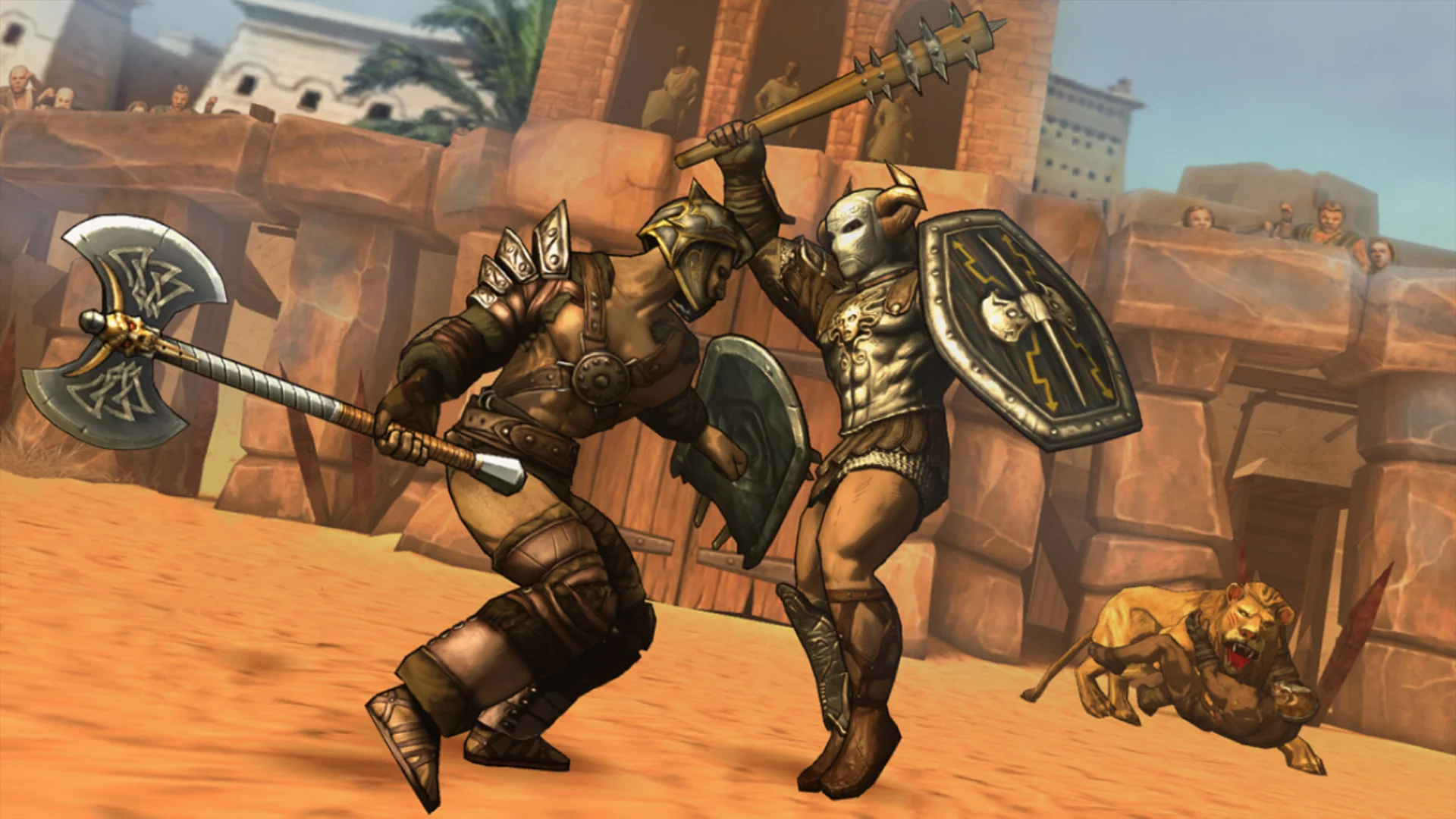 Изображение игры: I, Gladiator