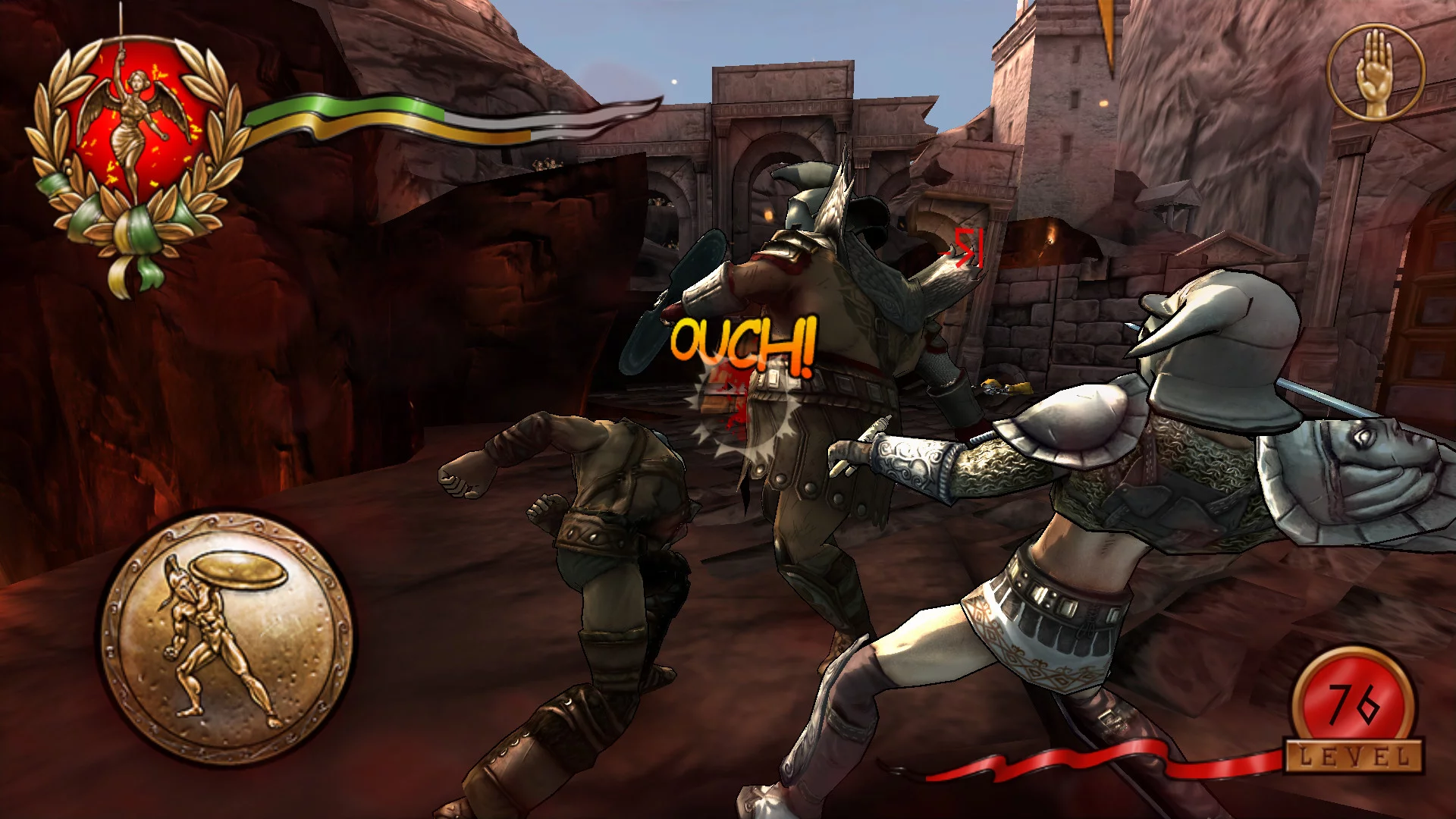Изображение игры: I, Gladiator