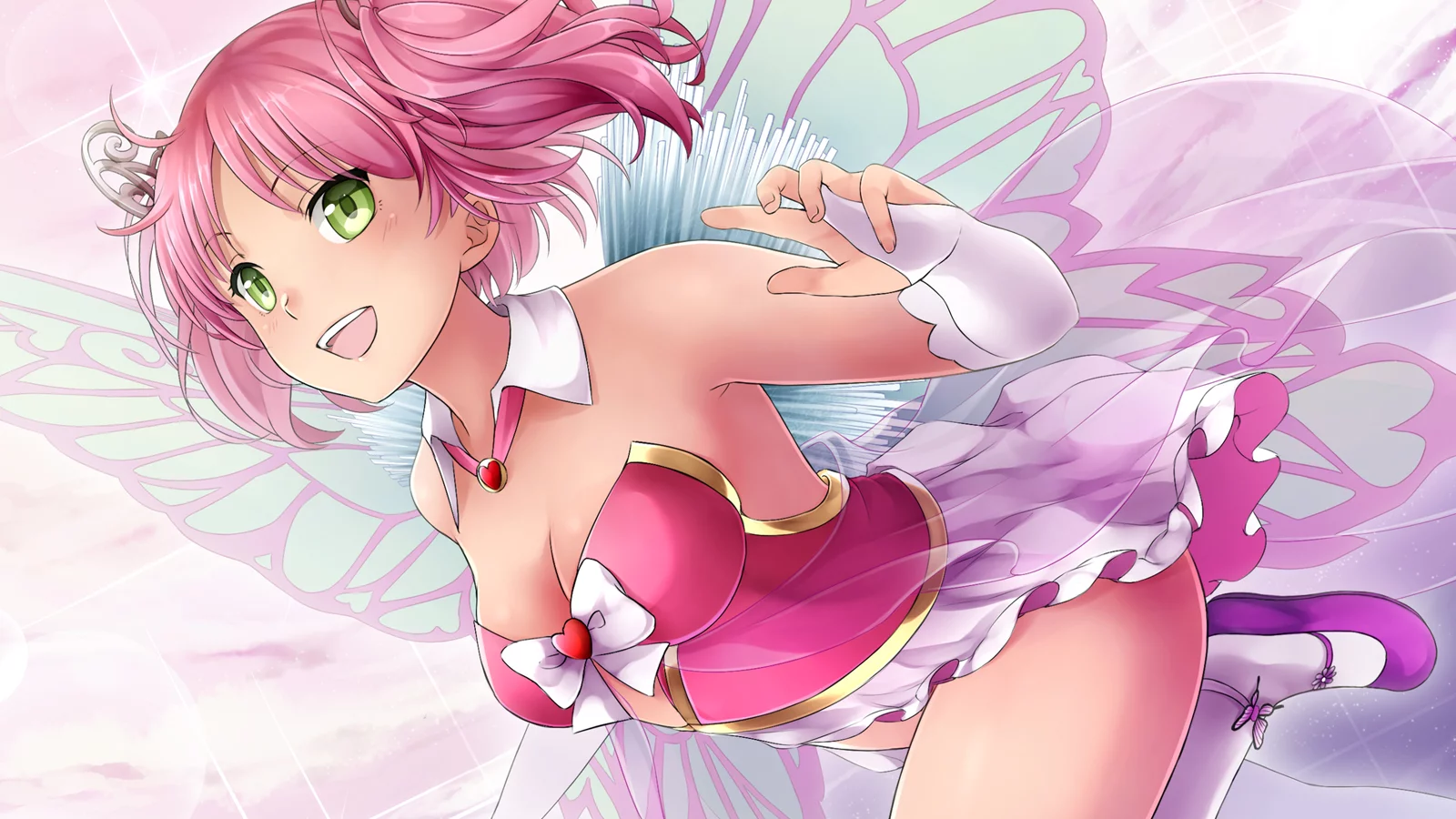 Изображение игры: HuniePop