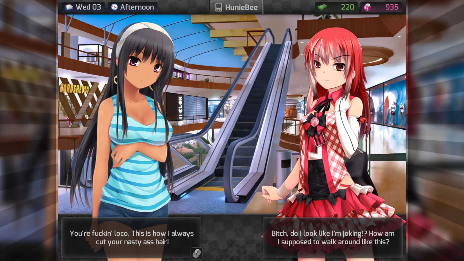 Изображение игры: HuniePop