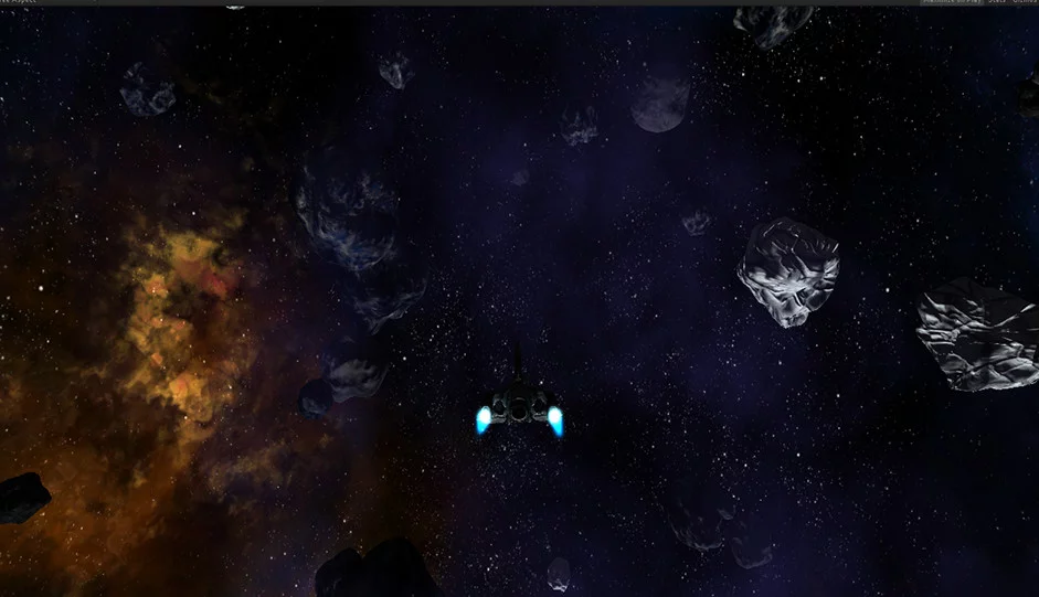 Изображение игры: Starwalker