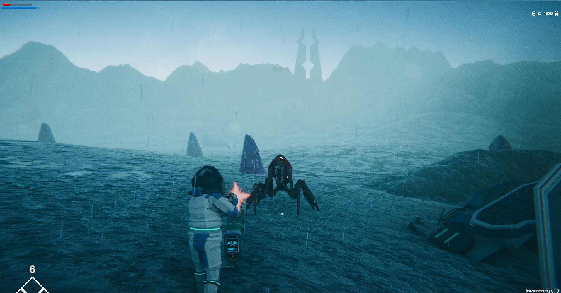 Изображение игры: Starwalker
